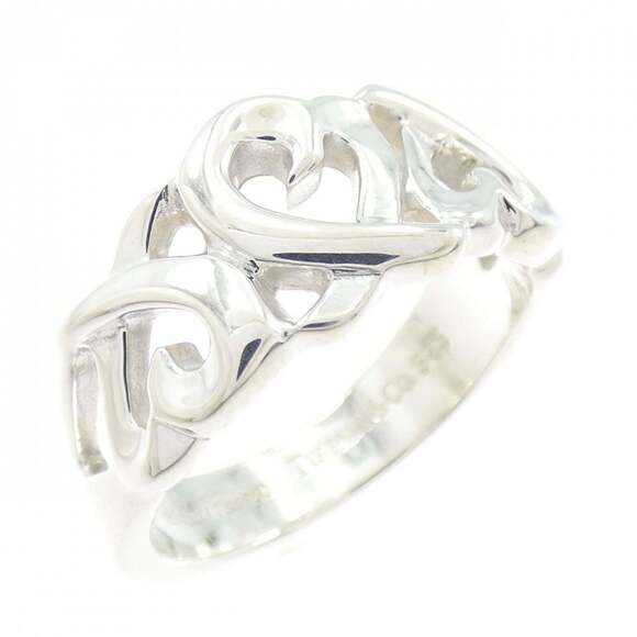 Tiffany Triple Loving Heart Ring